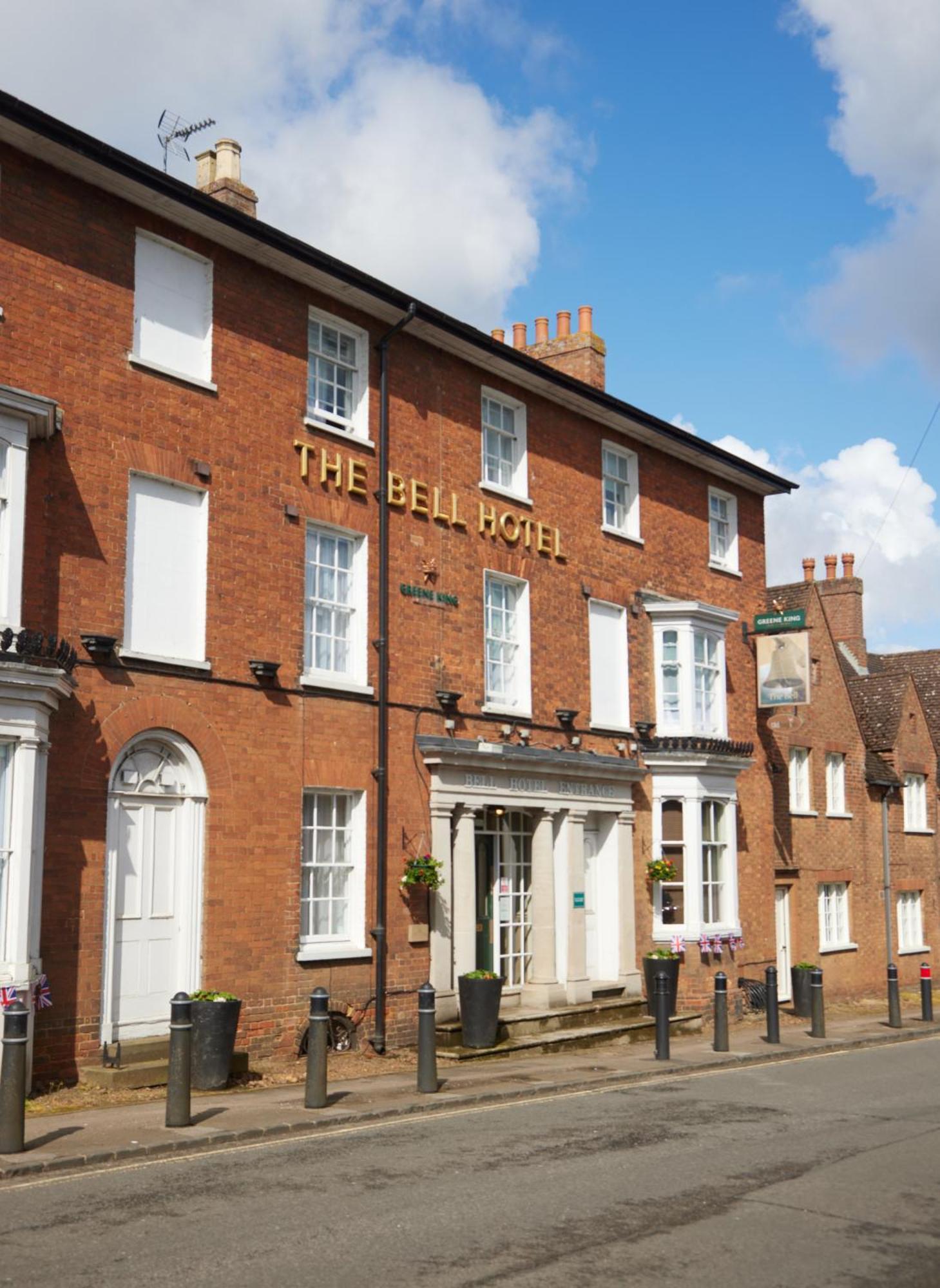 The Bell Hotel Woburn By Greene King Inns Exterior photo